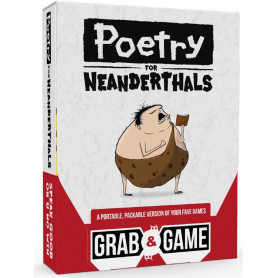 Grab & Game - Poetry For Neanderthals (by Exploding Kittens)
