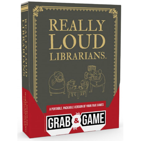 Grab & Game - Really Loud Librarians (by Exploding Kittens)