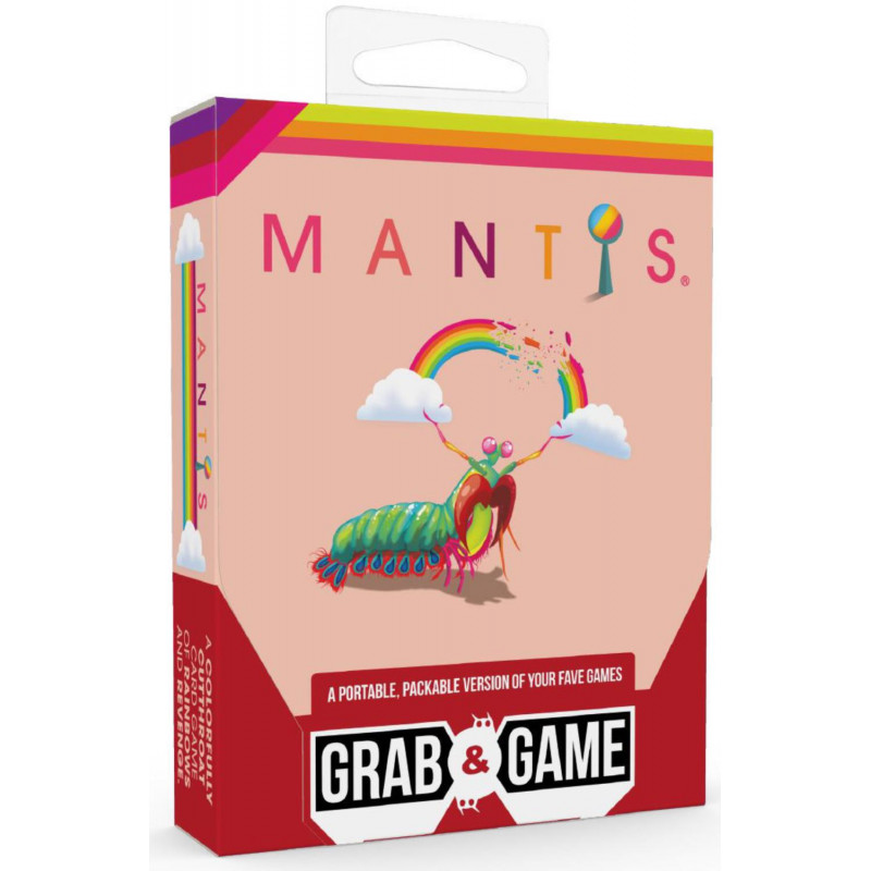 Grab & Game - Mantis (By Exploding Kittens) - Afterpay