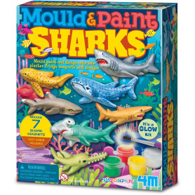 4M - Mould & Paint - Sharks