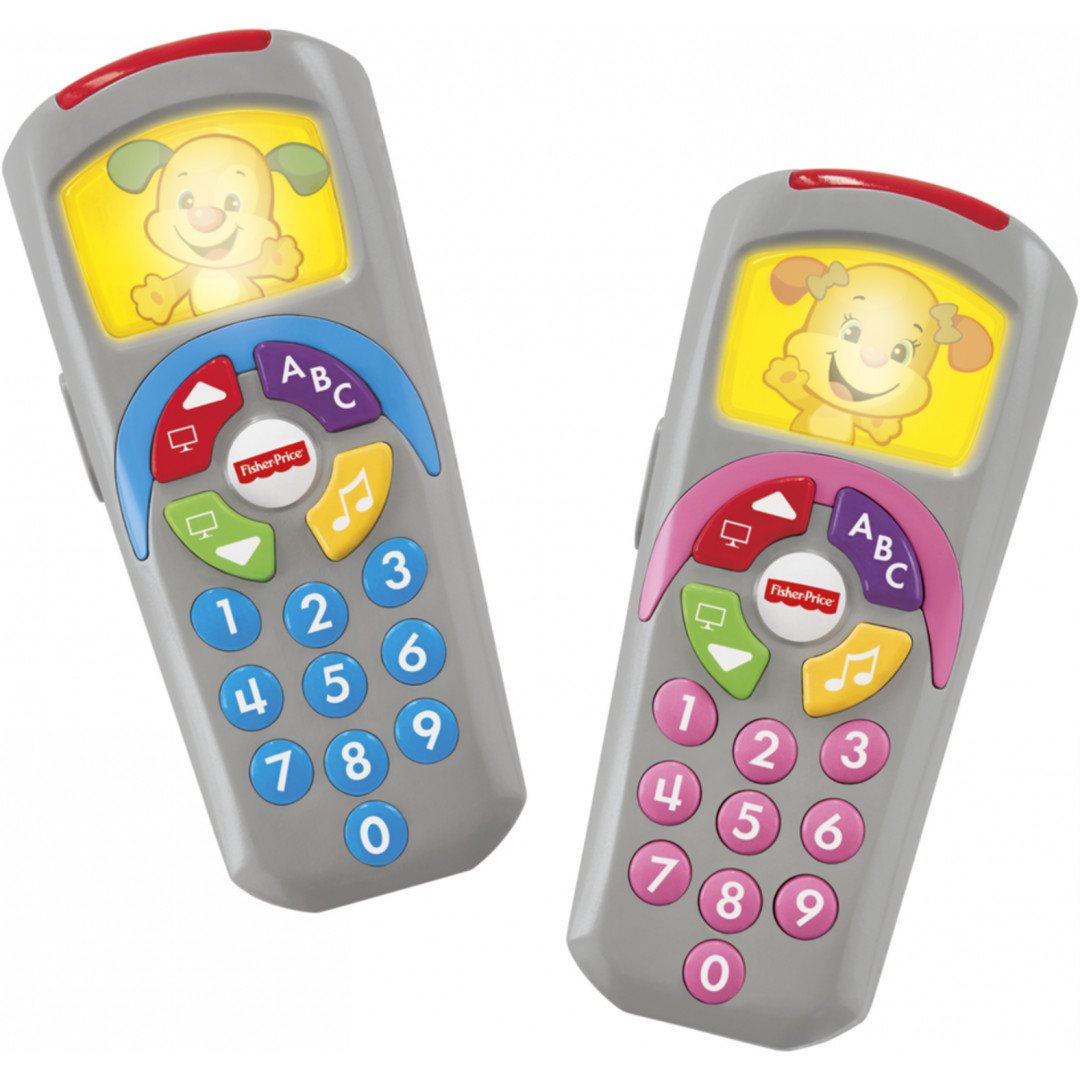 Fisher Price Laugh & Learn Puppy & Sis' Remote Assorted