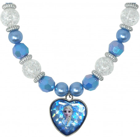 Disney Frozen Elsa Destiny Awaits Necklace and Bracelet Set