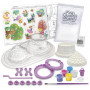 4M - KidzMaker - Mould & Paint Fairy Wishing Well