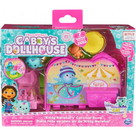 Gabby's Dollhouse Deluxe Room- Carnival Solid