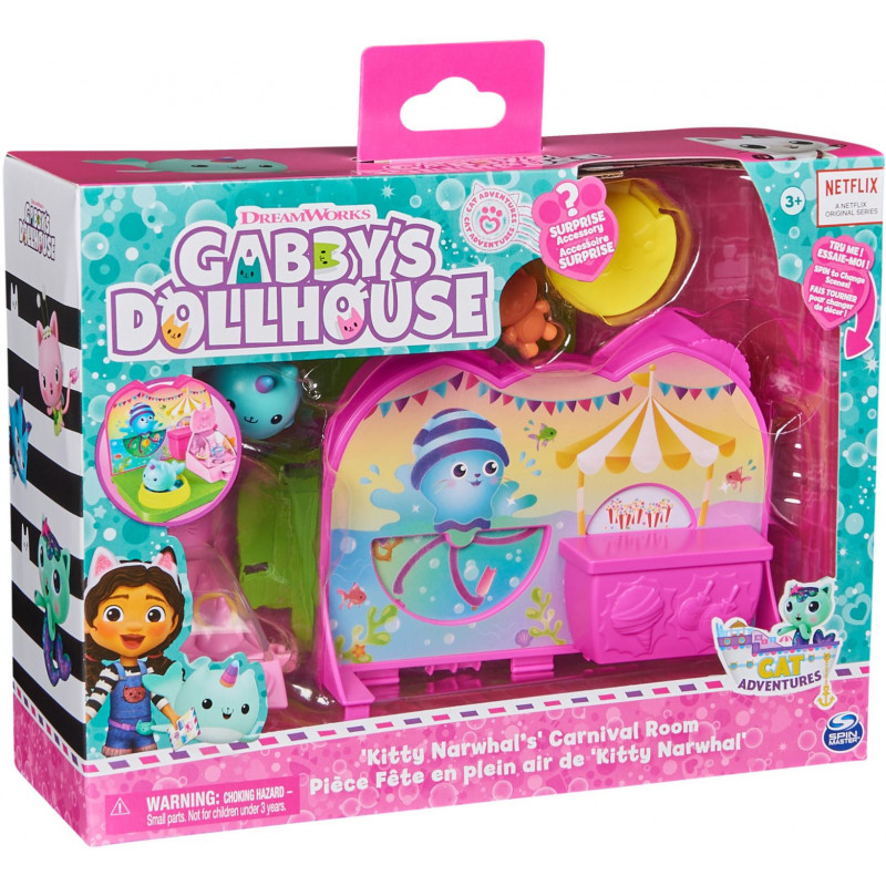 Gabby's Dollhouse Deluxe Room- Carnival - Afterpay