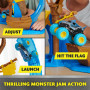 Monster Jam 1:64 Megalodon's Loop of Doom Playset