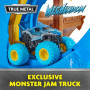 Monster Jam 1:64 Megalodon's Loop of Doom Playset