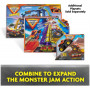 Monster Jam 1:64 Megalodon's Loop of Doom Playset