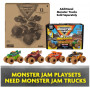 Monster Jam 1:64 Megalodon's Loop of Doom Playset