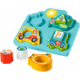 Fisher Price Shapes & Sounds Vehicle Puzzle