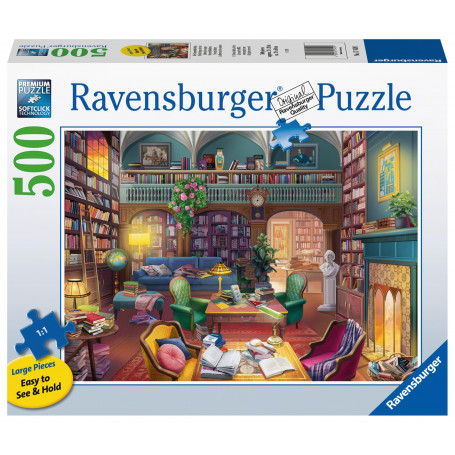 Rburg - Dream Library LF500pc