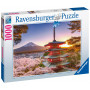 Rburg - Mount Fuji Cherry Blossom View 1000pc