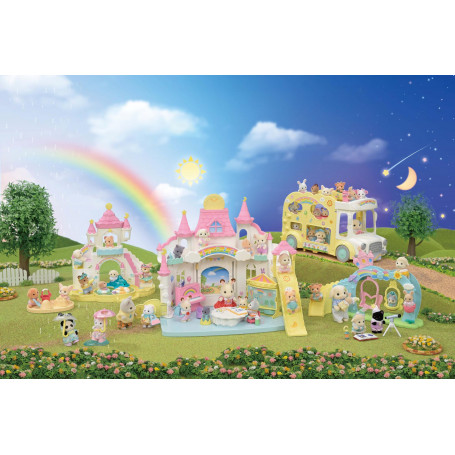 Sylvanian Families Sunny Castle Nursery Afterpay