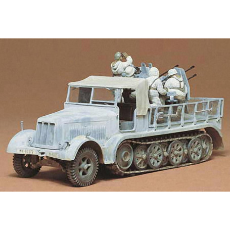 TAMIYA GER.8T HALF TRACK 7/1