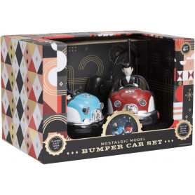 FAO Toy RC Bumper Car Set Retro