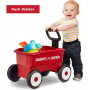 Radio Flyer 2-in-1 Wagon w/Garden T