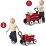 Radio Flyer 2-in-1 Wagon w/Garden T