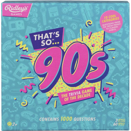 Thats So 90s Quiz UK