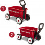 Radio Flyer 2-in-1 Wagon w/Garden T