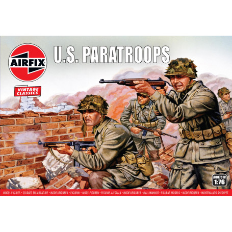 AIRFIX WWII US PARATROOPS  1:72