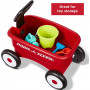 Radio Flyer 2-in-1 Wagon w/Garden T