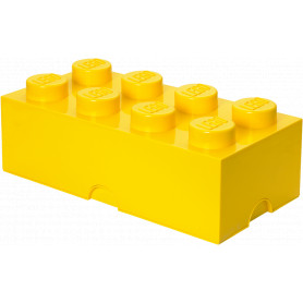 LEGO STORAGE BRICK 8 - Bright Yellow