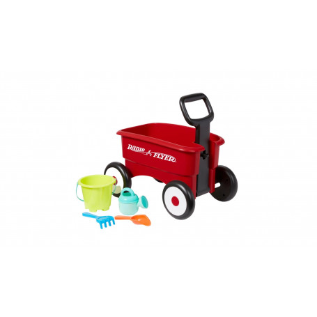 Radio Flyer 2-in-1 Wagon w/Garden T