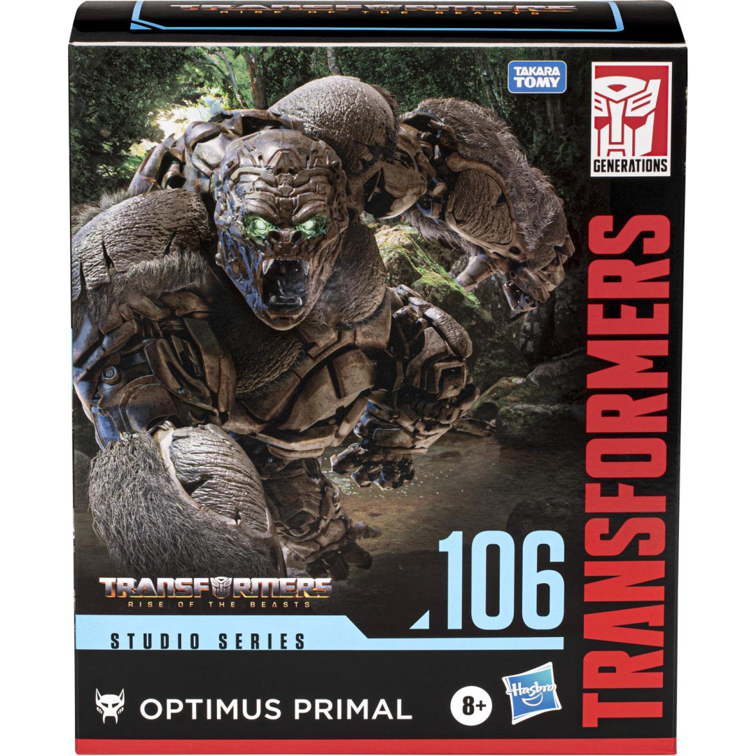 Transformers Generations Studio Series Optimus Primal