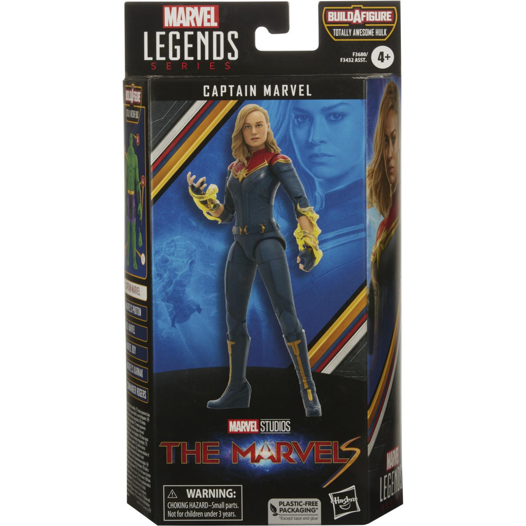 Marvel Legends Captain Marvel Bomberjacke Mit Gänsefigur