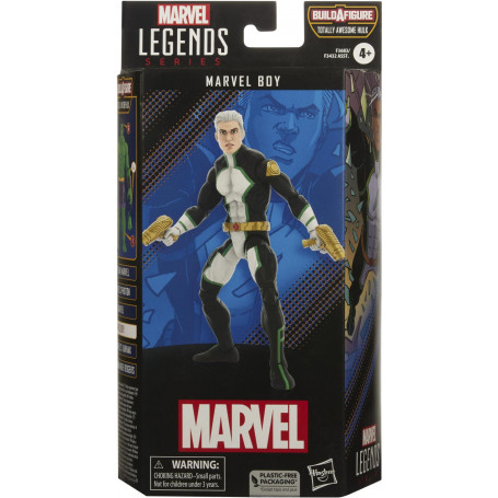 CAPTAIN MARVEL 2 LEGENDS 4