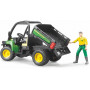 Bruder 1:16 John Deere Gator XUV w- driver