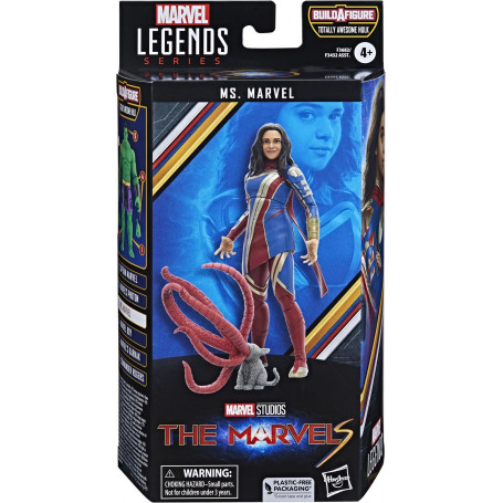 CAPTAIN MARVEL 2 LEGENDS 3