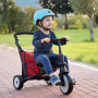 STR5 Melange Red  Folding Stroller Certified Trike