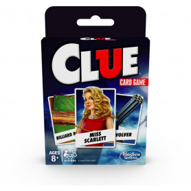 CLASSIC CARD GAME CLUE