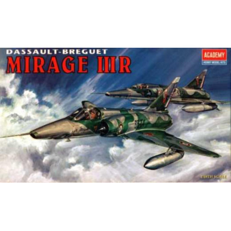 ACADEMY 1/48 MIRAGE 111R FIGHTER