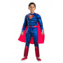 SUPERMAN DELUXE LENTICULAR COSTUME - SIZE 6-8