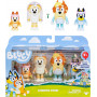 BLUEY S10 FIGURE 4PK SPECIAL SET