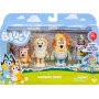 BLUEY S10 FIGURE 4PK SPECIAL SET