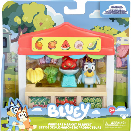 BLUEY S10 PLAYSETS ASSTD