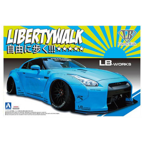 LB WORKS R35 GT-R Ver.1