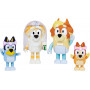 BLUEY S10 FIGURE 4PK SPECIAL SET