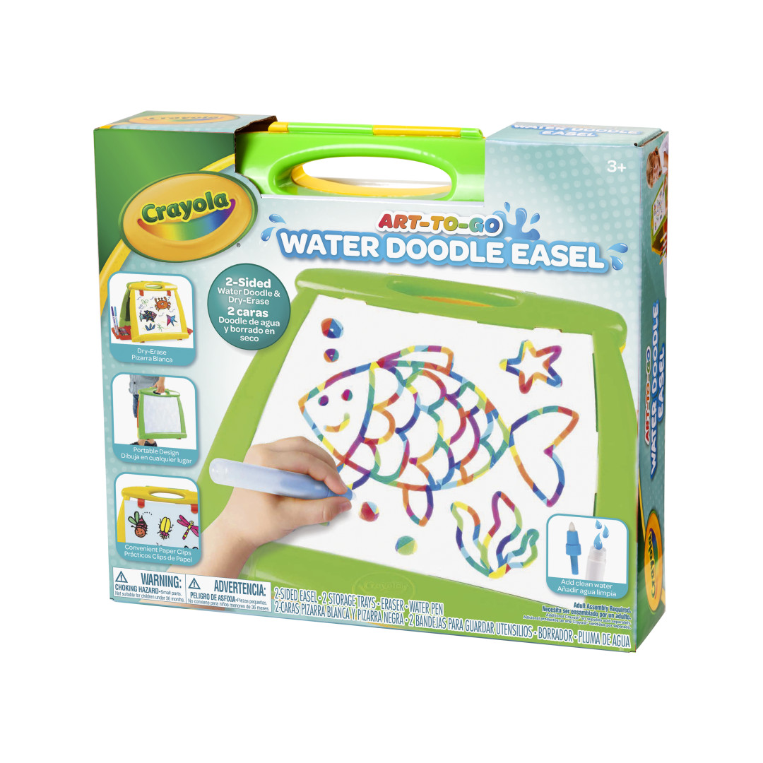 Crayola Art-To-Go Water Doodle Easel Afterpay Available!