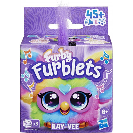 FURBY FURBLET RAY VEE