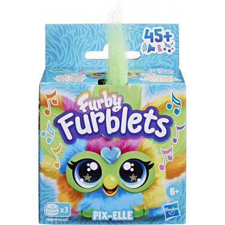 FURBY FURBLET PIX ELLE