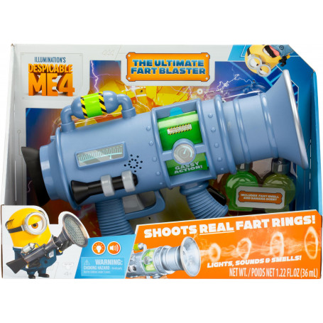 DESPICABLE ME 4 ULTIMATE FART BLASTER