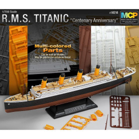 ACADEMY 1/700 SHIP PASSENGER RMS TITANIC* 1/700 COLOURED 144
