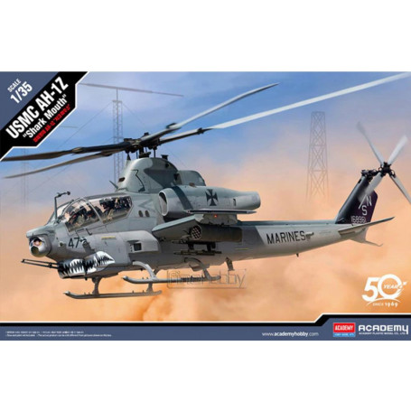 Academy 12127 1/35 U.S. Marine Corps AH-1Z "Cobra"