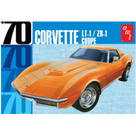 AMT 1:25 1970 Chevy Corvette Coupe Plastic Kit