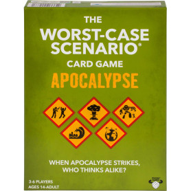 THE WORST CASE SCENARIO APOCALYPSE CARD GAME