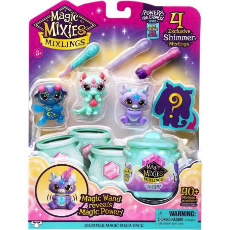 MAGIC MIXIES S2 MIXLINGS SPARKLE MAGIC MEGA PACK